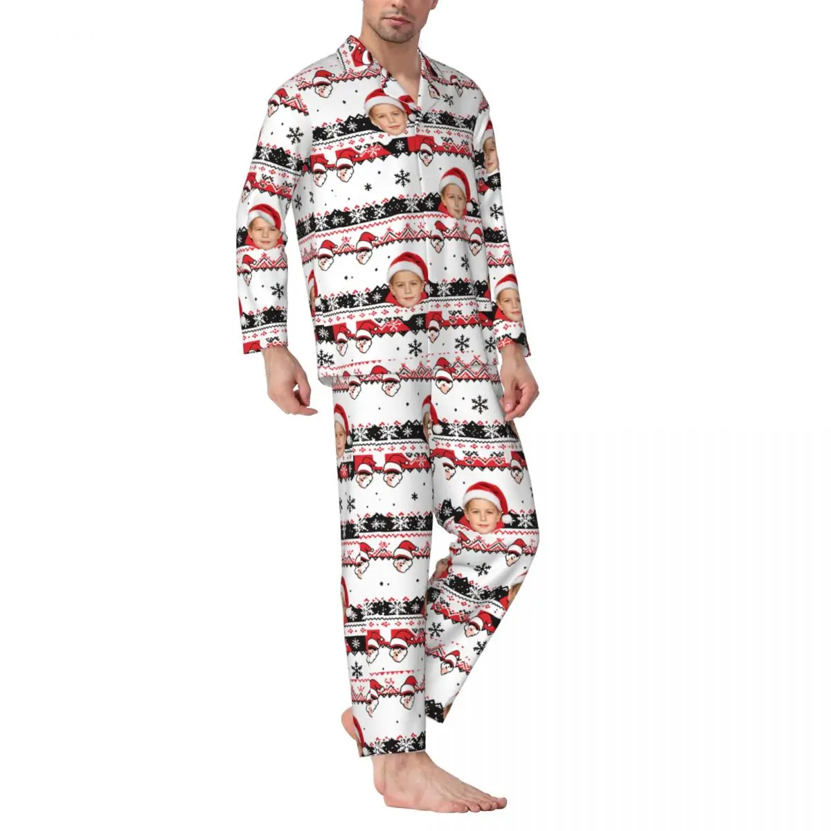 Male Pajama Sets Winter Sleepwear Ff9a9- Funny Adult Pajamas