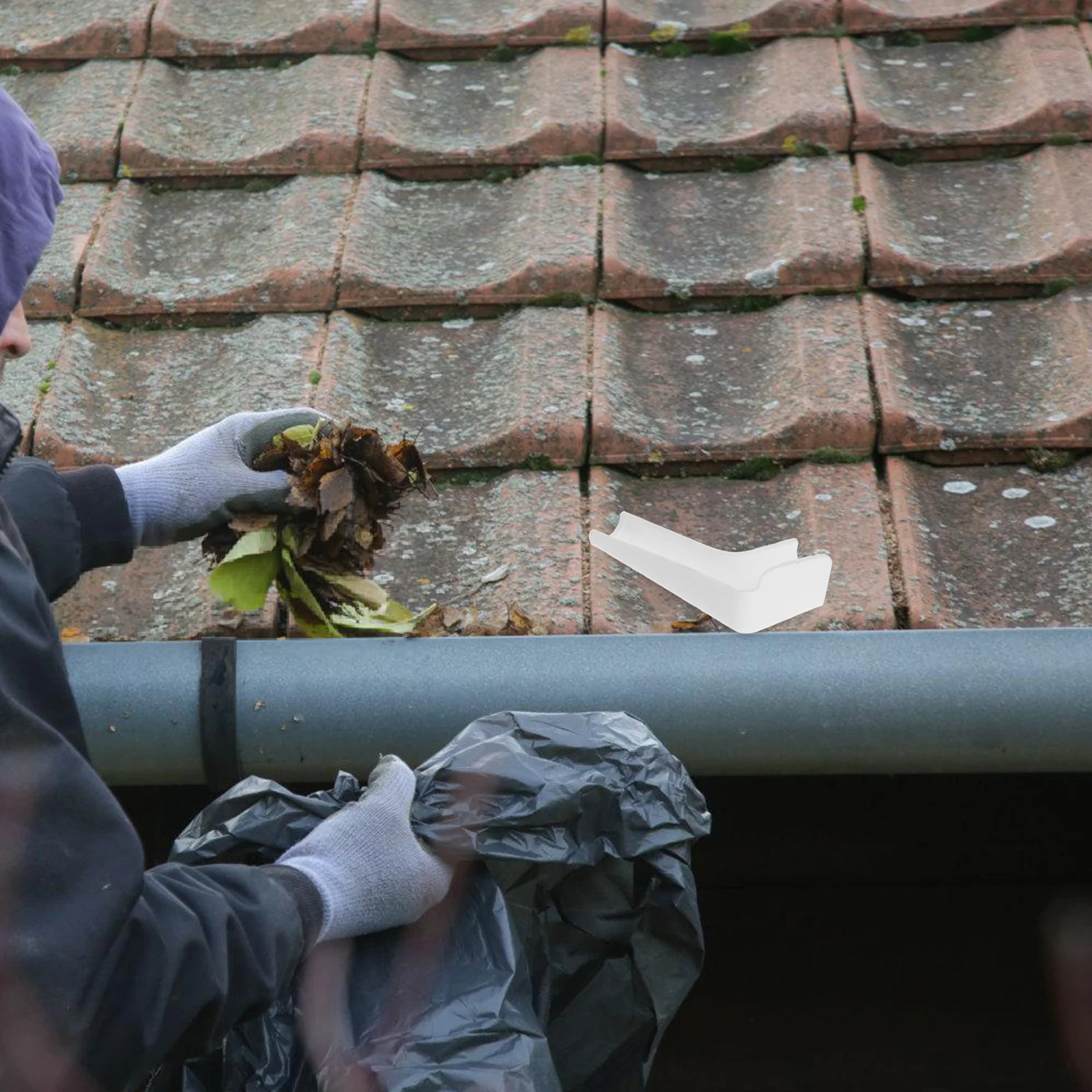 

4Pcs Rv Gutter Spouts Efficient Water Flow Sleek Design Rv Rain Gutter Spout Extensions Rain Gutters Rainwater Gutters