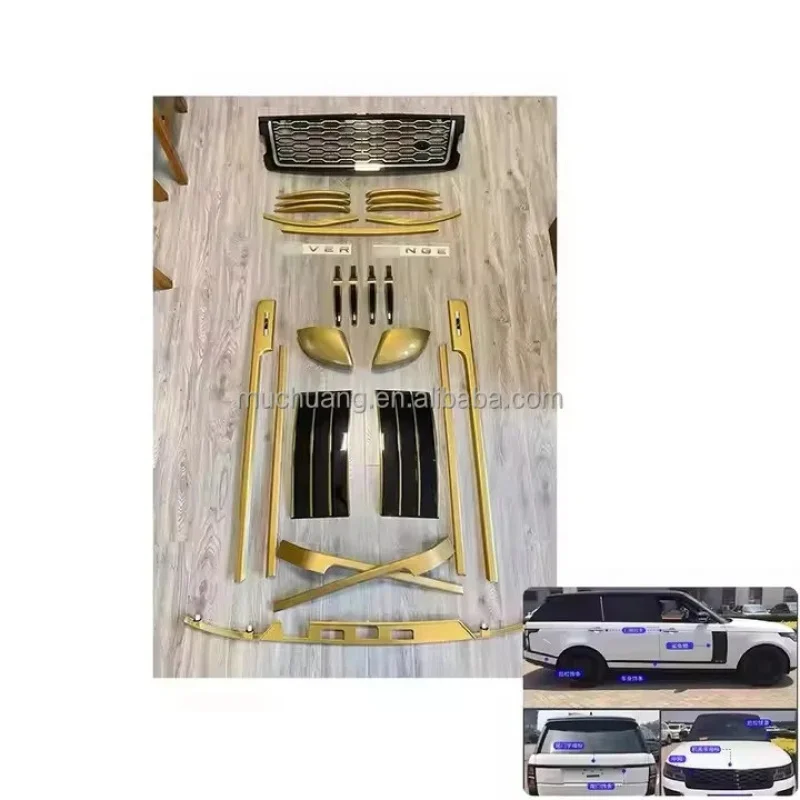 

2018-2022 Direct Car Parts High Quality New Front & Rear Bumper Body Kit
