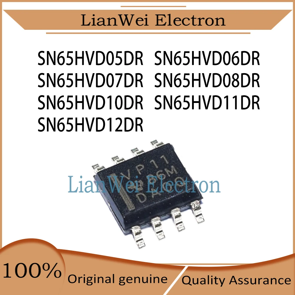 (10Piece) SN65HVD05DR SN65HVD06DR SN65HVD07DR SN65HVD08DR SN65HVD10DR SN65HVD11DR SN65HVD12DR VP05 VP06 VP07 VP08 VP10 VP11 VP12