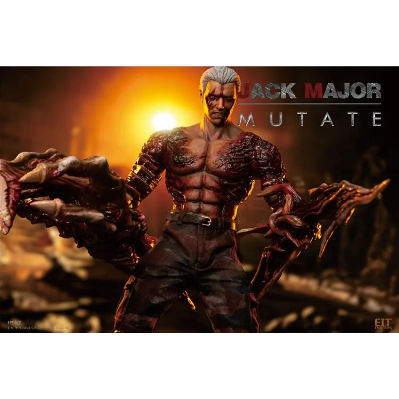 

EIT017 END I TOYS Коллекционная фигурка 1/6 масштаба Resident Evil, аниме-фигурка Майор Джек, полный набор для подарка