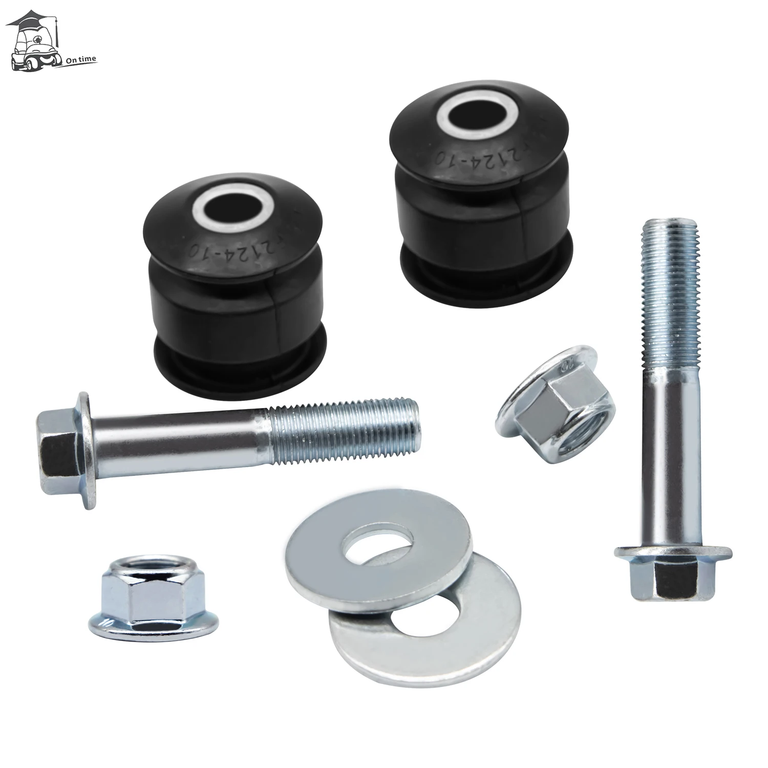 Golf Cart Rear bushing Kit for Rear Arm Suspension For 1996-UP Yamaha G&E G16,G19,G20,G21,G22,G23,27,G28,G29 Drive#JN6-F2124-10