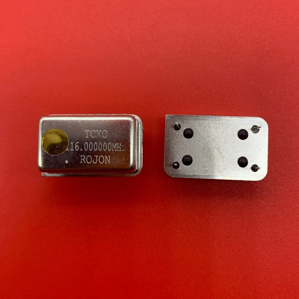 1PCS/ 116MHz high precision temperature compensated crystal oscillator TCXO 0.1ppm high stable clock