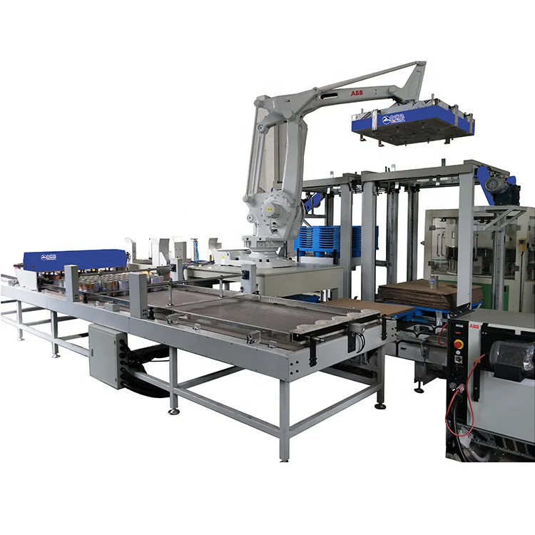 Industrial Robot Packing Suction Cup Machine, Unloading Container Robot Manufacturer Factory Direct