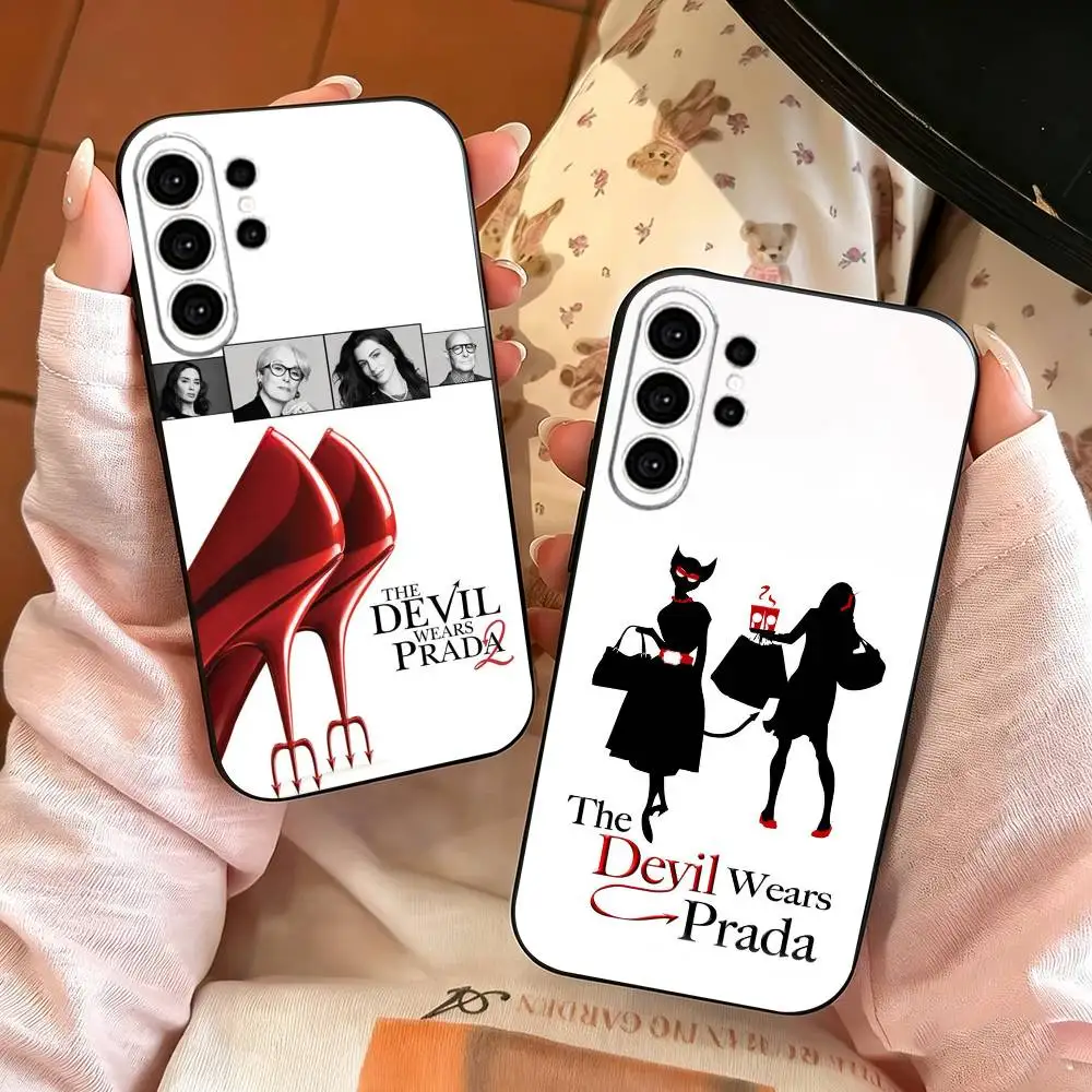 M-Miranda Movie The D-DevilS Wears PDA 2   Phone Case For Samsung S25,S24,S21,S22,S23,S30,Ultra,S20,Plus,Fe,Note,10,9,5G Black