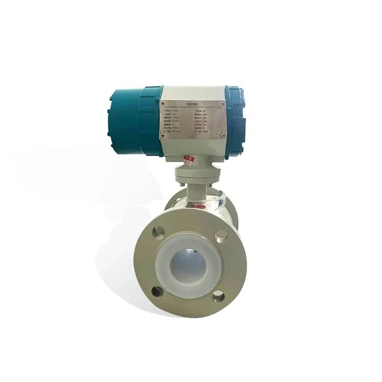 HCCK OEM Intelligent/smart digital electromagnetic modbus sea salt irrigation  water flow meters