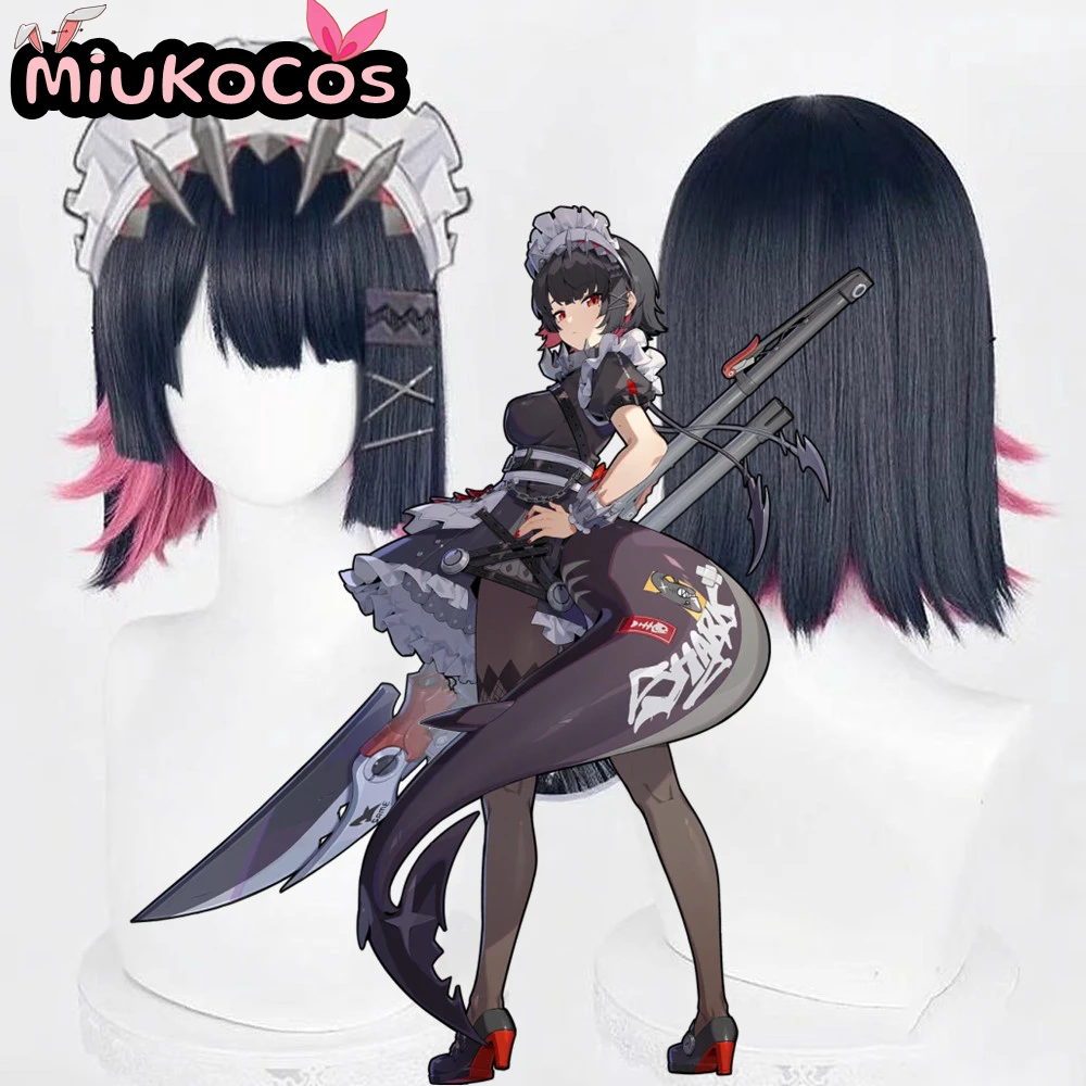 

В НАЛИЧИИ MiukoCosplay Game Zenless Zone Zero Косплей Эллен Джо Косплей Парик