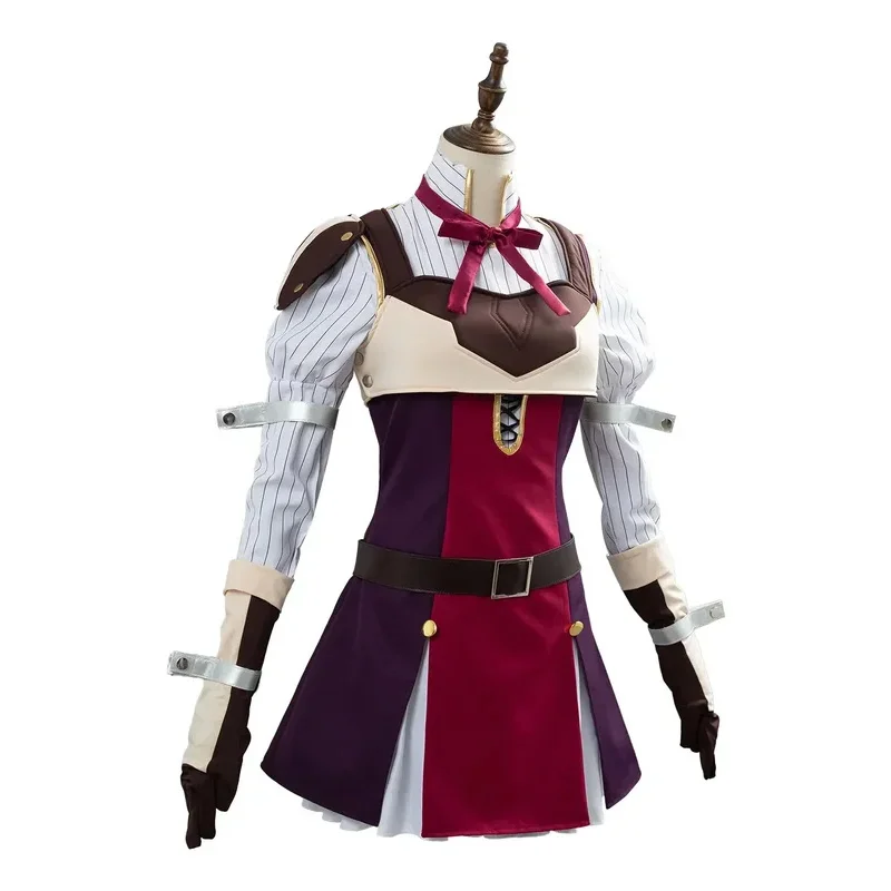 

he Rising of The Shield Hero Raphtalia Cosplay Costume Girls Female Dresses Halloween Carnival Party Cloth Boots Shoes Costumes