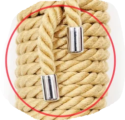 5 cores exóticas shibari acessórios de algemas corda de bondage para homens mulheres fetiche escravo role play fichário contenção toque diversão