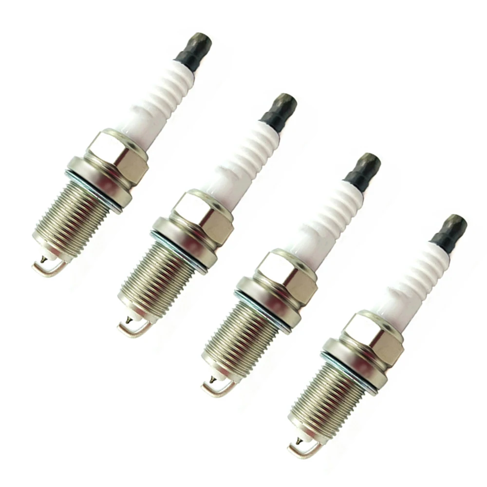 4 pcs Spark Plugs 9091901240 SK16R11 90919 01240 For Toyota Corolla Matrix Prius Yaris MR2 Spyder Scion xB Car Accessories