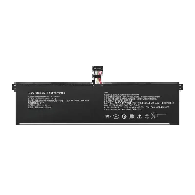 

100% New Original 7.6V 5230mAh For Xiaomi Mi Notebook Air 13.3 2016 2017 2018 High Capacity Battery R13B01W R13B02W + Free Tools
