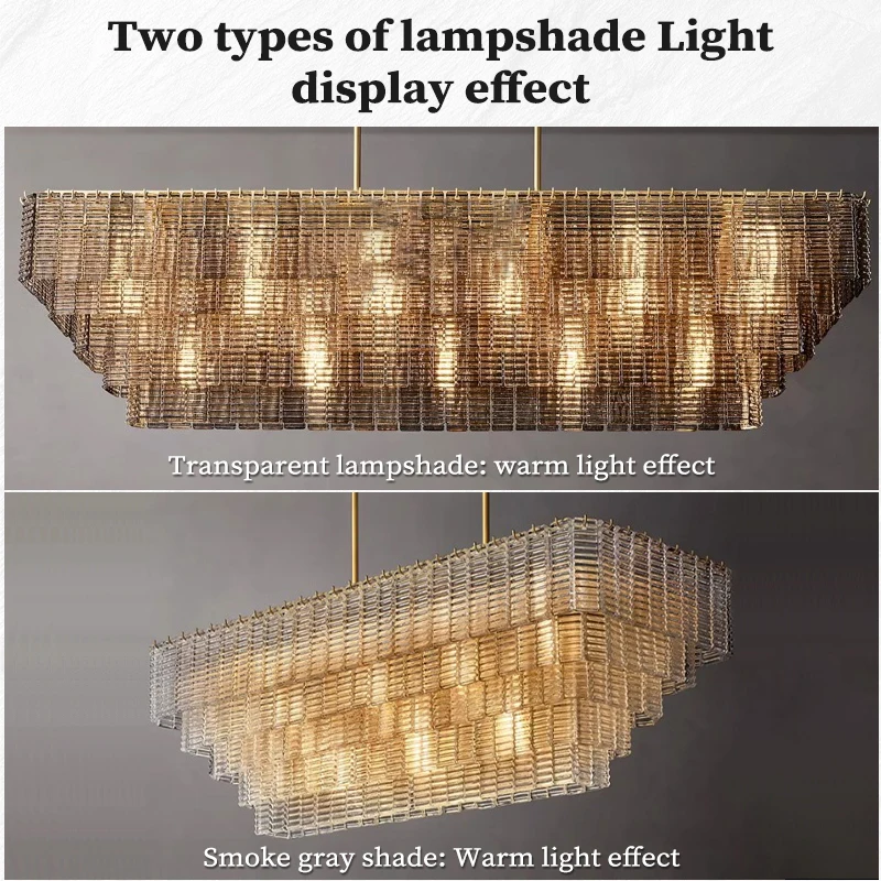 

American Vintage Round Murano LED Glass Crystal Large Chandelier,Lustre Luminaire Lampen Indoor fixture for Living Room