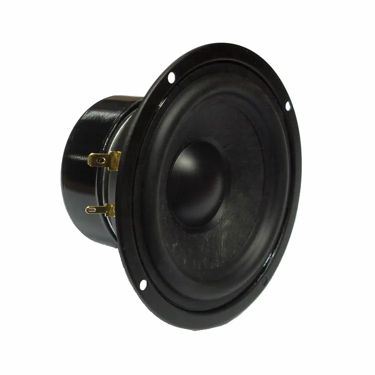 4.5 Inch RMS 20w 4/8ohm 60MM ferrite Double Magnet Midrange Speaker 85DB Wool paper rubber edge FullRange Speaker(1pcs speaker)