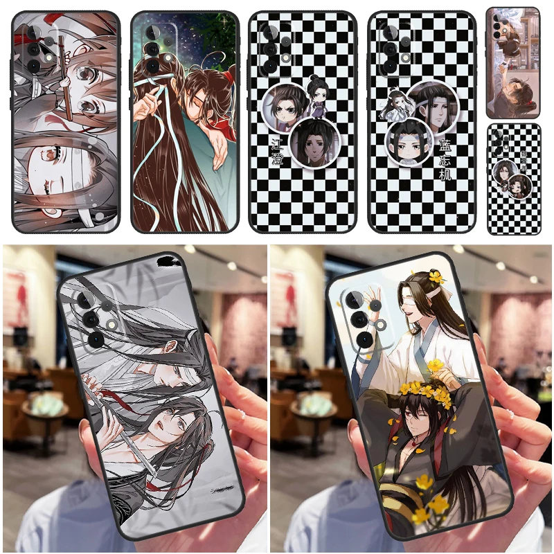 مو داو زو شي MDZS لسامسونج غالاكسي A22 A52 A32 A54 A14 A16 A26 A36 A56 A55 A35 A05 A06 A15 A53 A33 A13 حالة #1