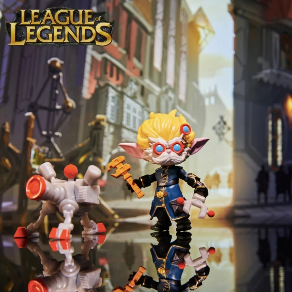 League Of Legends The Champion Collection Jinx Darius Yasuo Thresh Zed Classic Games Action Figure Die Cast True Metal Weaponry