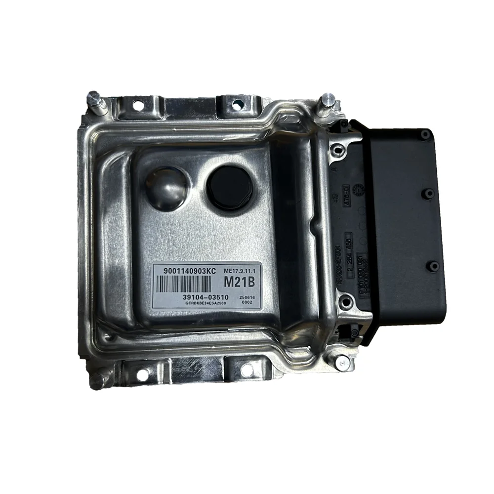 

39104-03510 Me17.9.11.1 3910403510 9001140903kc Original M21b Car Engine Computer Board Ecu For Hyundai Kia Yuedong Lang