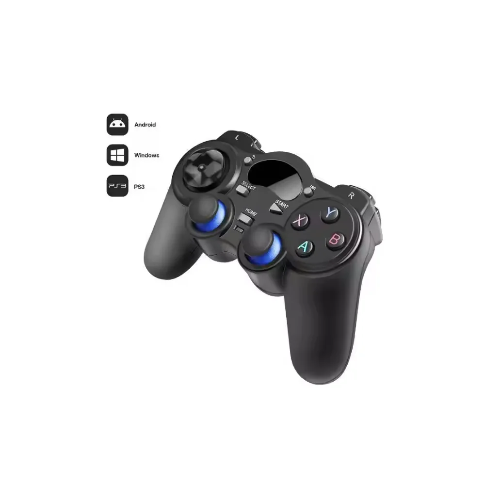 

2.4G Wireless Gamepad Joystick Game Controller Joypad for PS3 PC Android
