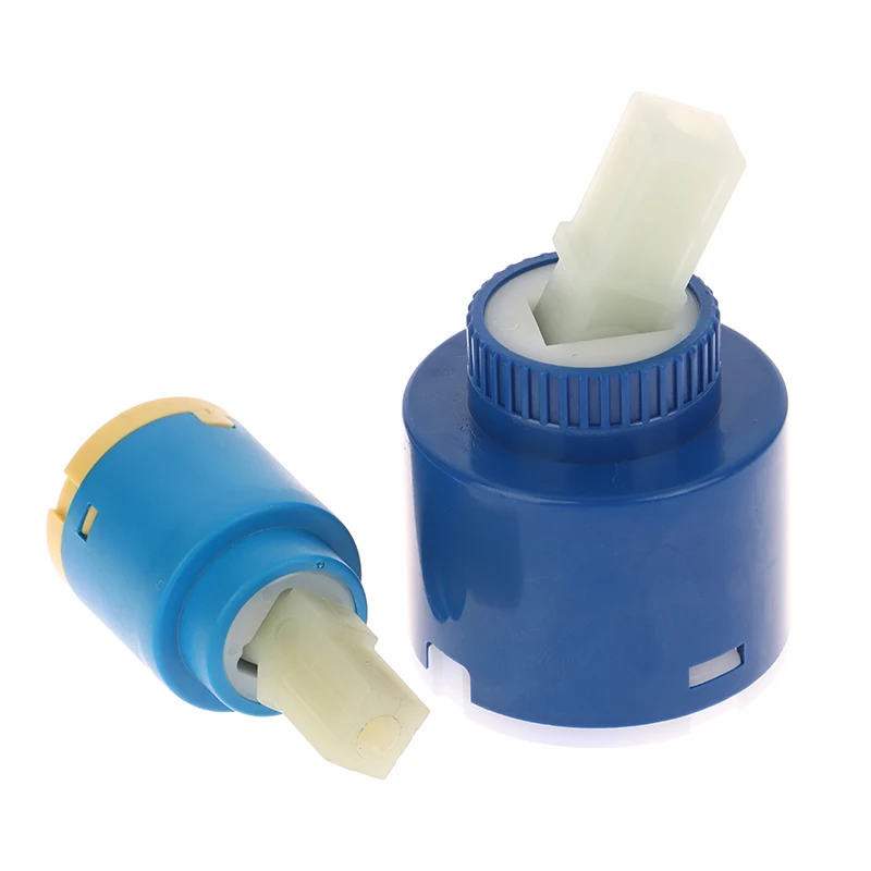25mm/35mm/40mm Ceramic Cartridge Valve Kitchen Bathroom Hot & Cold Mixer Tap Cartridge Valve Repalcement