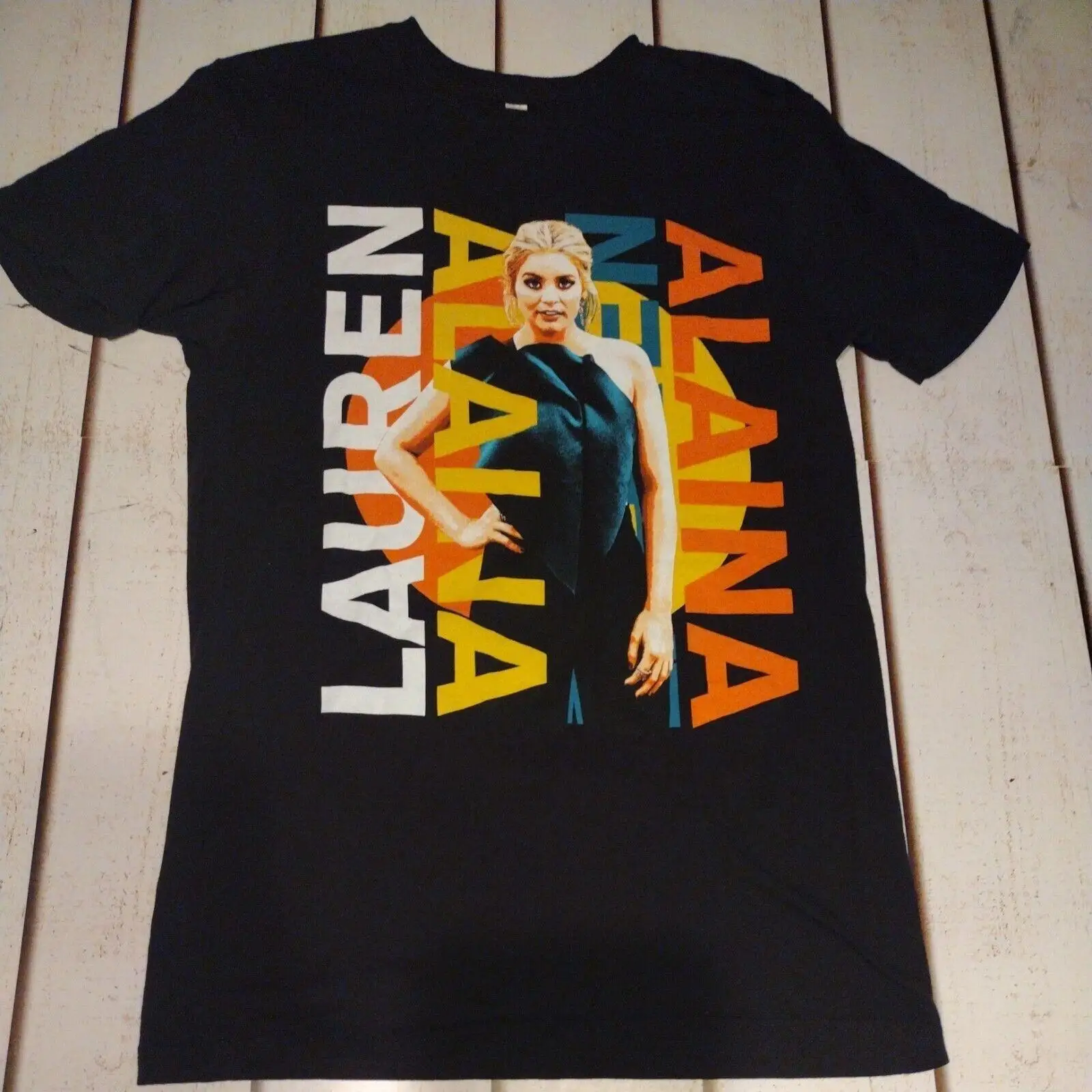 Lauren Alaina T-shirt Black Cotton Unisex S-3XL Fast shipping