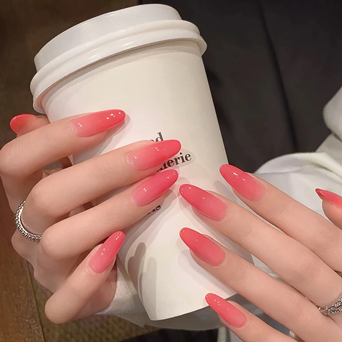 MIANEL 10ML Sheer Icy Misty Pink Gel Nail Polish 2026 Summer New Trendy Pure Desire Blush Nails Pink Nails