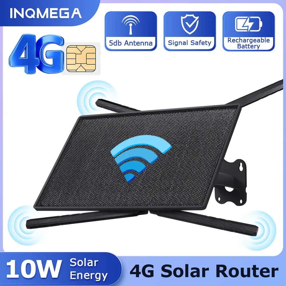 Inqmega 4G Solar Ex… - image