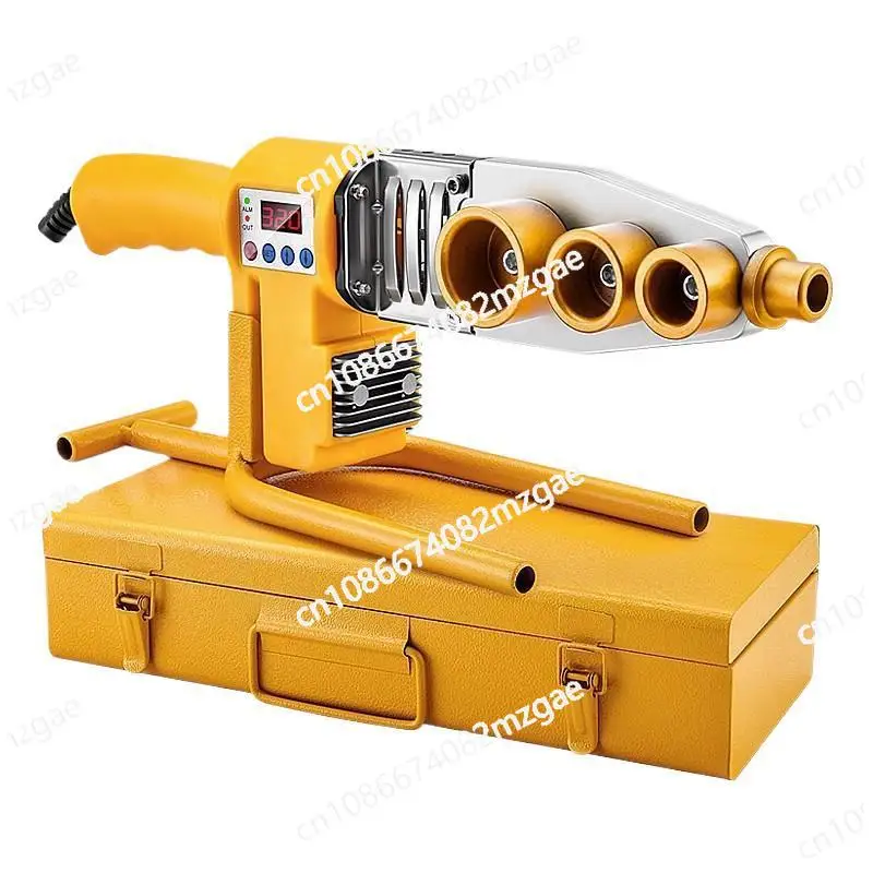 PPR hot melt machine PE water pipe digital display hot melt pipe welder Household hot melt machine Hydropower engineering