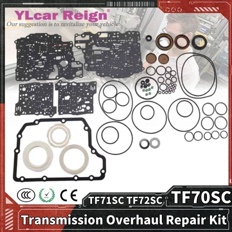 

TF70SC TF71SC TF72SC TF70 TF71 TF72 Auto Transmission Overhaul Oil Sealing Ring Repair Kit For Peugeot Citroen SUZUKI BMW Mini