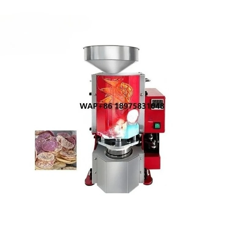 

Snack food rice cake forming machine popping rice cake machine Korean rice cake making machine
