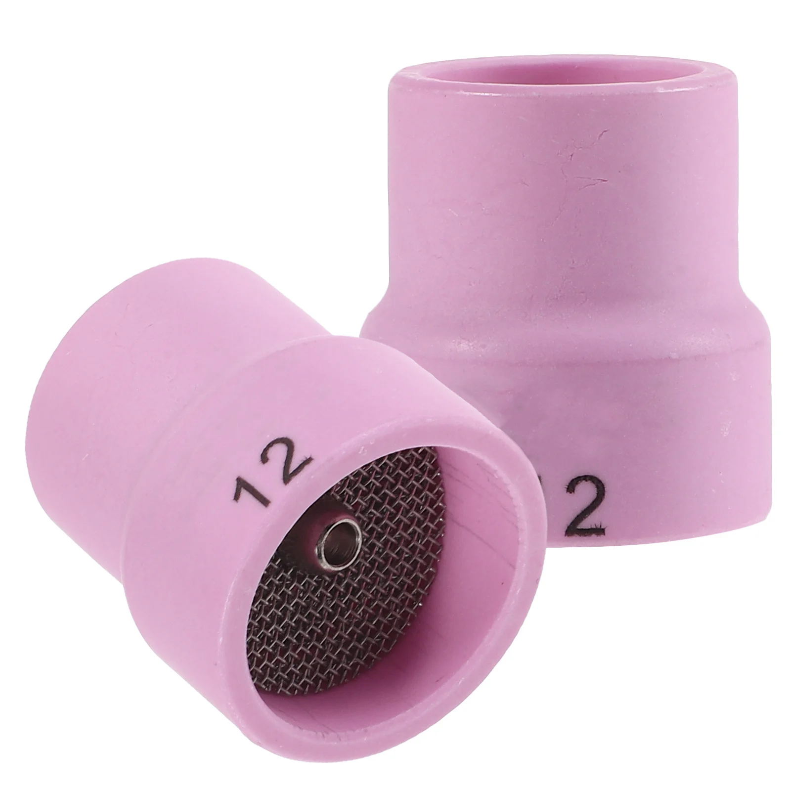 

2Pcs Tig Cup Cup for Welding Torch Essential Accessory Large Diameter Tig Gas Lens Welding Lens