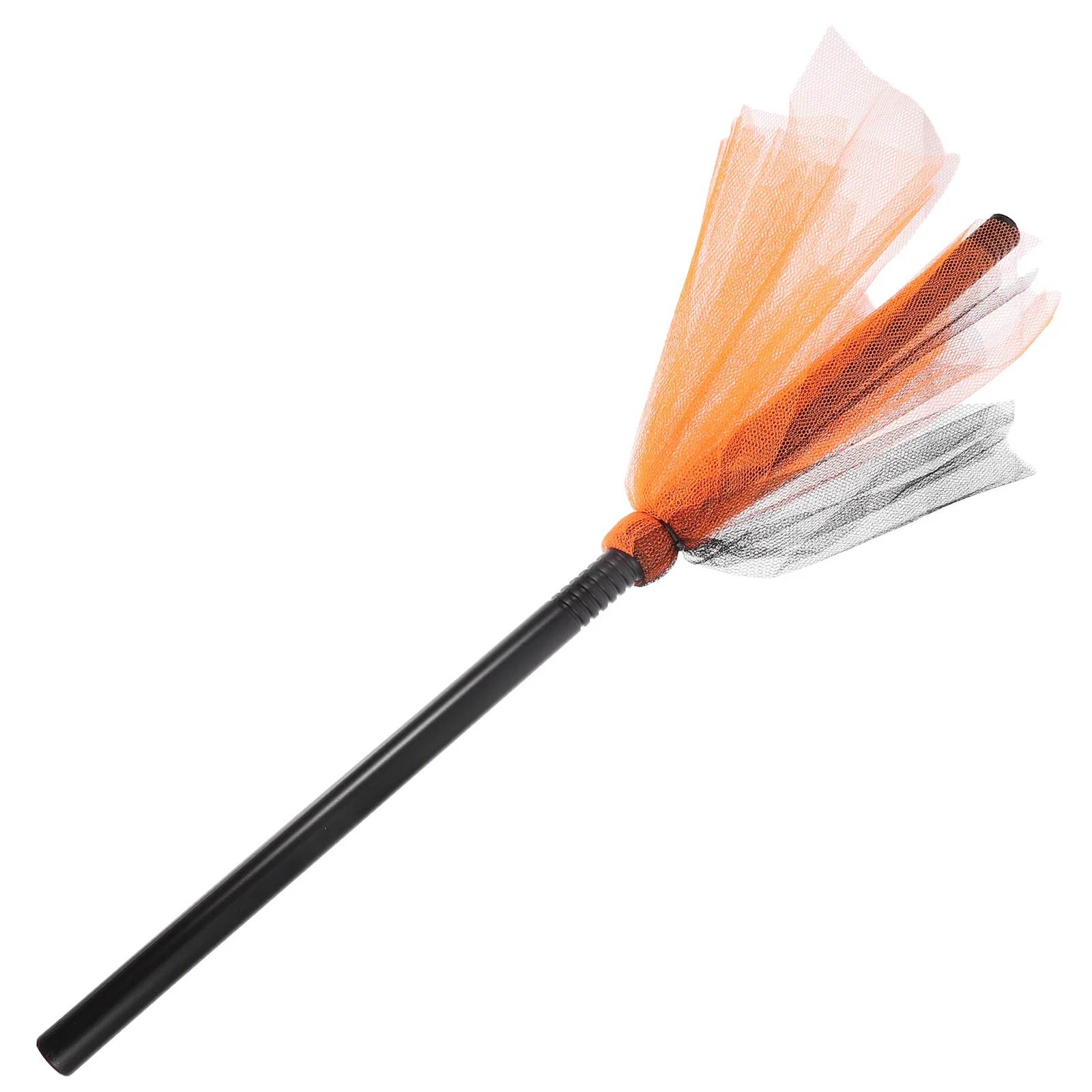 

Flying Broom Halloween Decoration Witch Broomstick Party Prop Cosplay Ornament DIY SuppliesHaunted House Stage Background