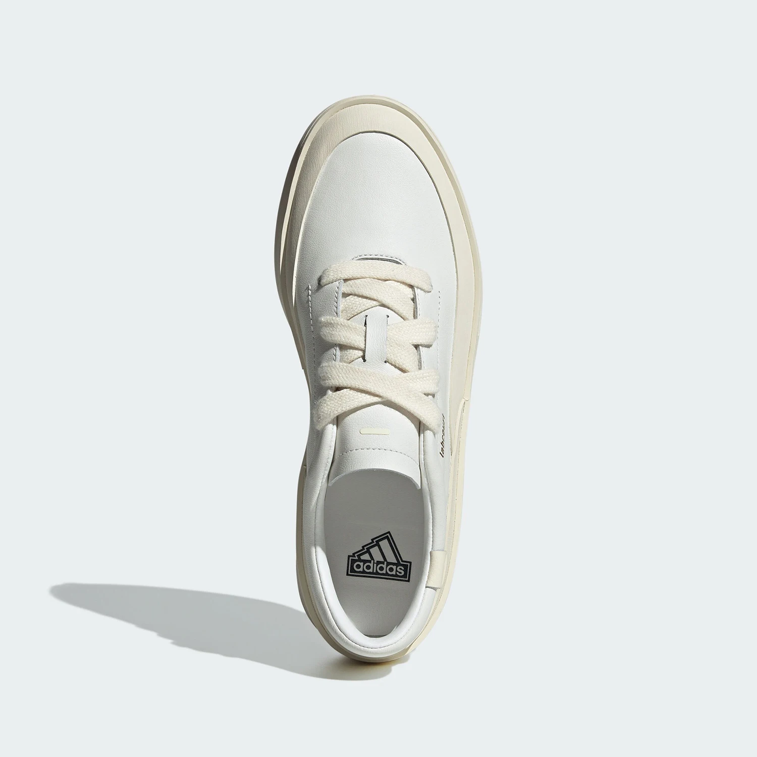 Adidas genuine LABCOURT men's and women's thick soled retro fashion board shoes IF1709