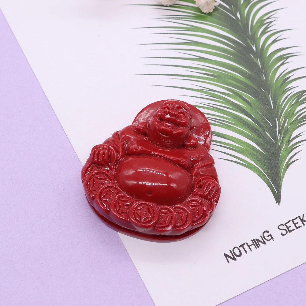 

Fashionable and Unique Red Synthetic Coral Single-hole Pendant for DIY Creative Necklaces and Earrings Jewelry Accessories