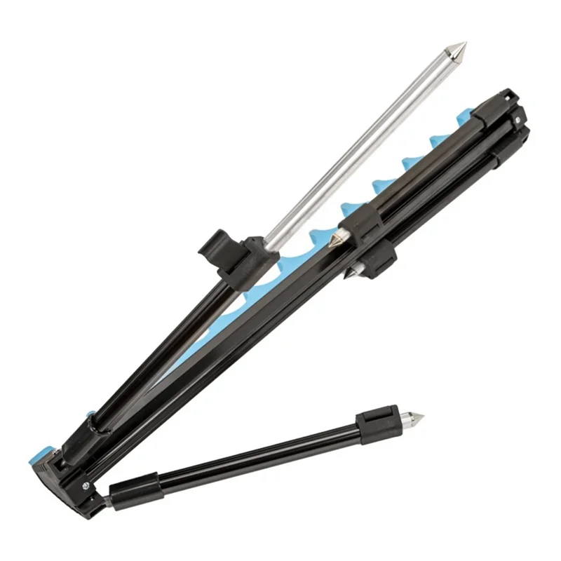 

A79E-Sea Pole Support Держатель удочки Регулируемый 2-секционный держатель удочки на 4 ножках Рыболовные аксессуары