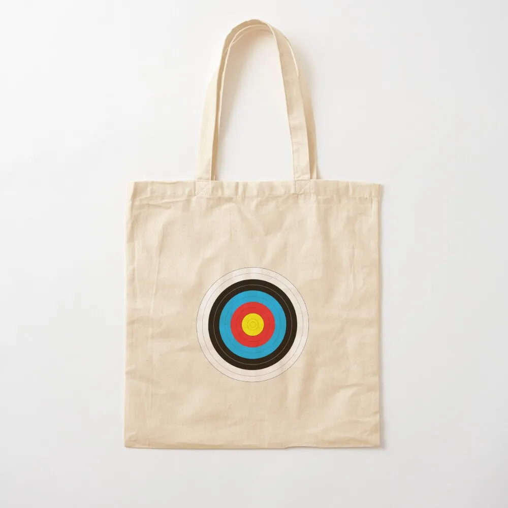 

Walking Archery Target Tote Bag canvas tote bag Women's bag Canvas Tote