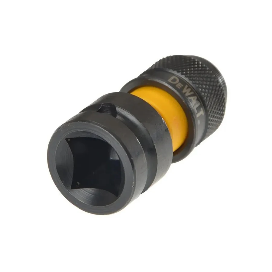 Imagem -03 - Dewalt Dt7508-a9 Adaptador de Chave de Impacto Hex para Quadrado Hex Ferramenta Acessórios Catraca Chave Conversor Unidade