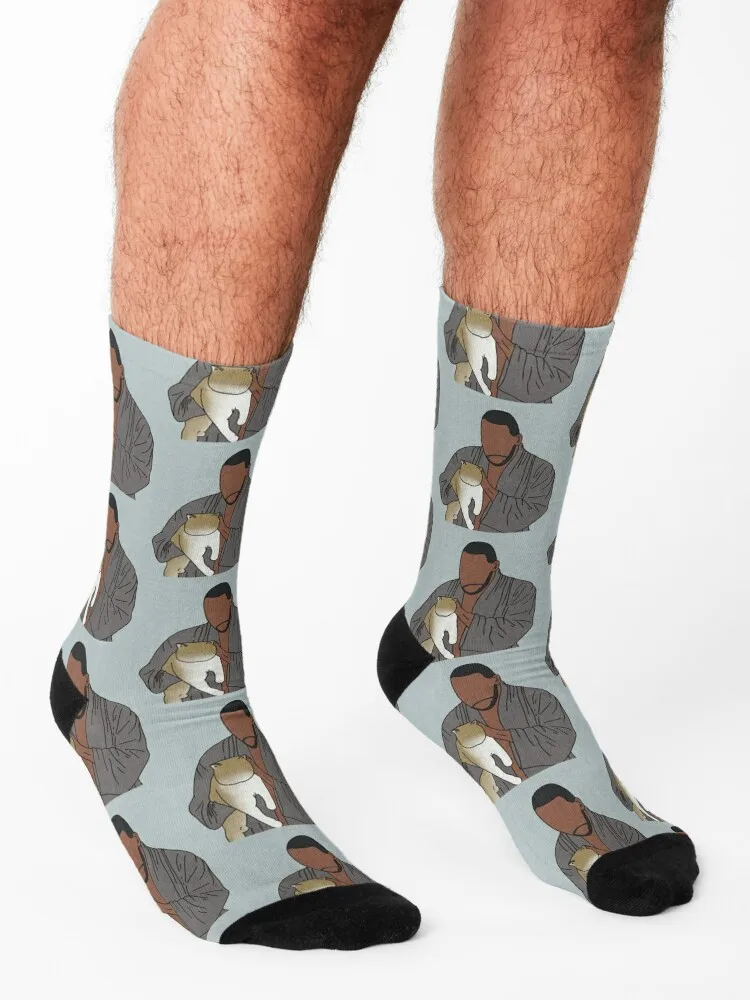 Winston Bishop and Ferguson Socks halloween custom christmas stocking sport Woman Socks Men's