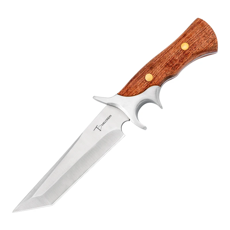 Outdoor Camping Multifunctional Straight Knife High Hardness Outdoor Knife Small Straight Knife Stainless Steel Fruit Knife