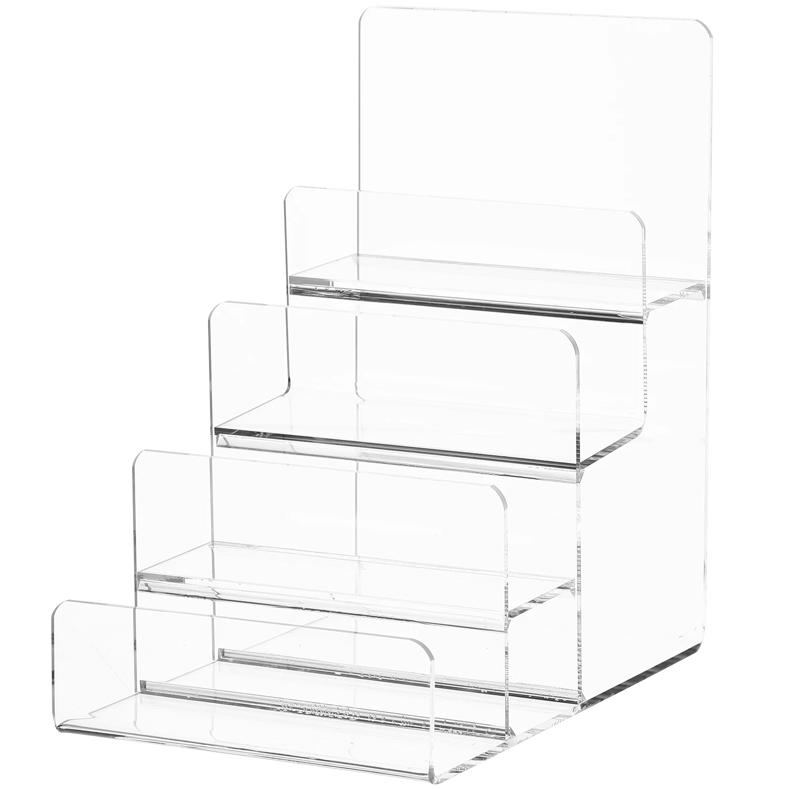 

1Pcs Multi Layer Acrylic Wallet Display Stand Clear Purse Shelf Jewelry Storage Rack Acrylic Storage Rack Wallet Holder Stand