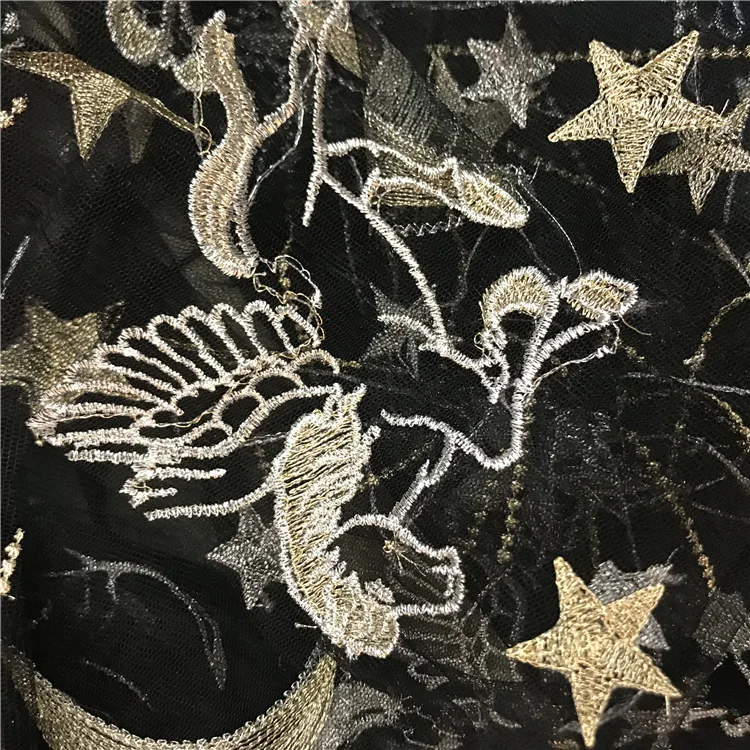 Французская высококачественная вышивка, африканские модные изделия ручной работы, кружево, вышивка, кружевная ткань, швейная ткань