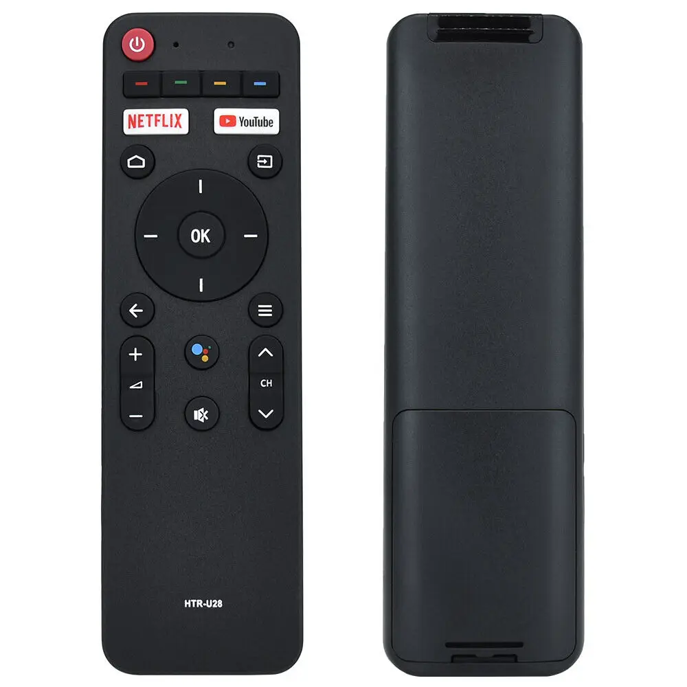 

New HTR-U28 For Haier Smart LED HDTV Voice Android TV Remote Control LE40K6600G