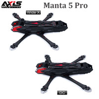 Axisflying Manta 5 Pro DC/Squashed X 5inch 6S FPV Frame Kit Wheelbase 226.5mm for RC FPV Freestyle Drone