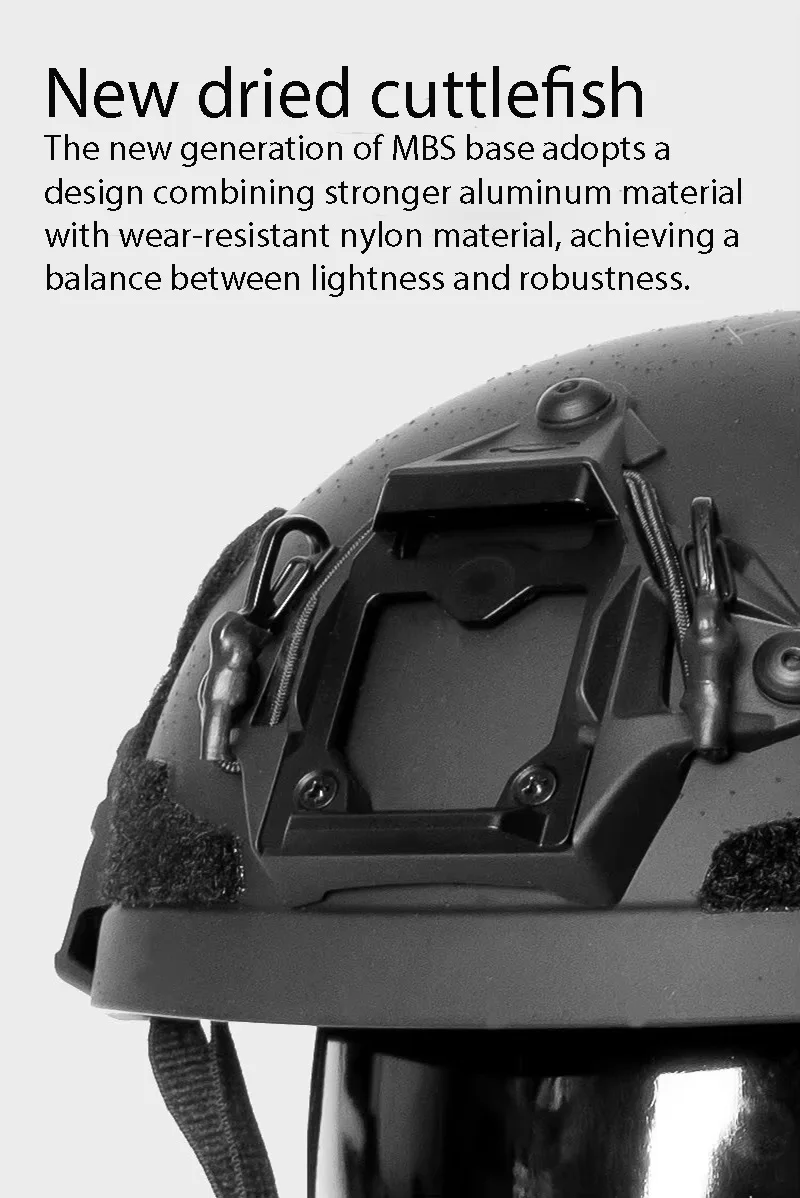 ABS FMA FSAT SF2.0 Tactical Helmet with OCC Suspension System Sports Protective Helmet, High-quality memory foam Lining