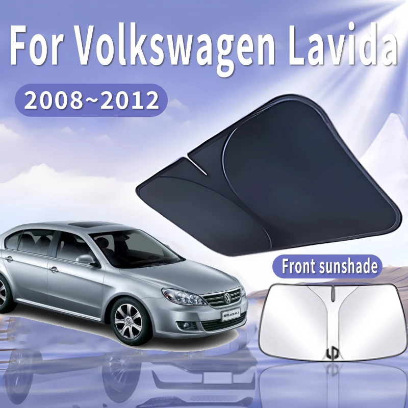

Car Sun Visor For VW Volkswagen Lavida Classic 2008~2012 2010 MK1 Front Windshield Sunshade Insulation Cooling Auto Accessories