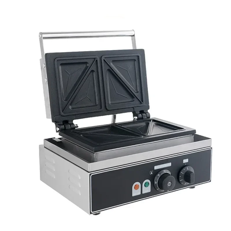 Sandwich Commercial Electric Breakfast Scones  Snack Equipment Toast Square Charter  Toast Bread Sandwich Maker