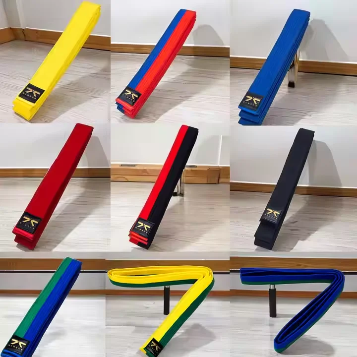 Taekwondo Belt Embr…