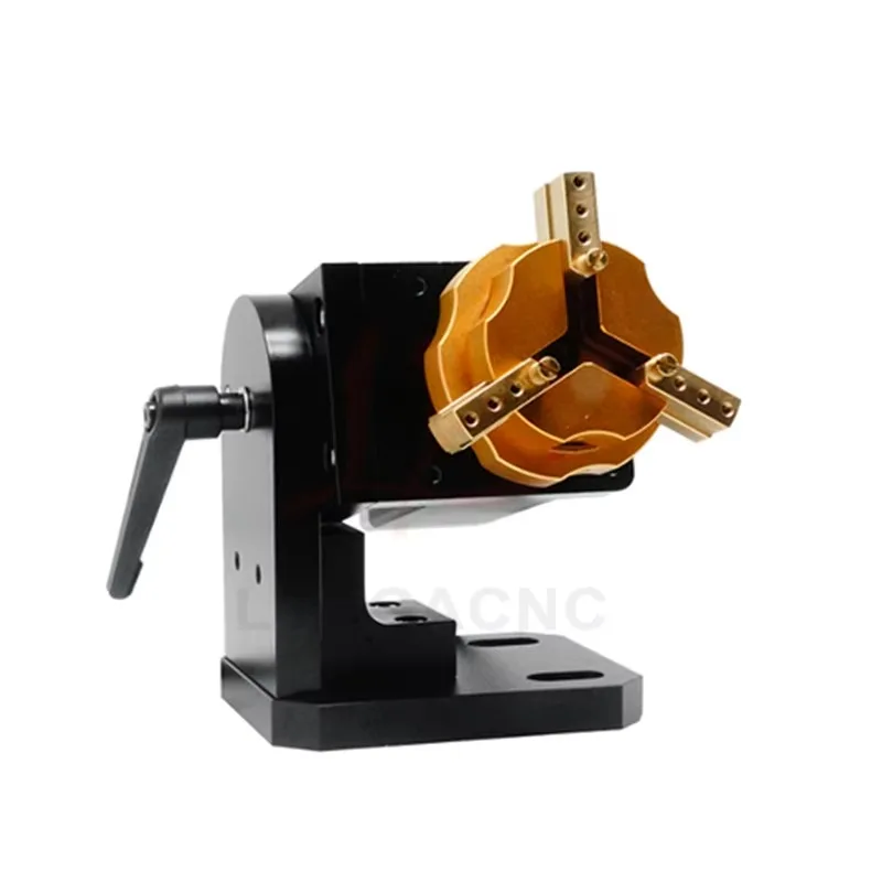 

LY Professional Ring Jewelry /Round Wheel/ Rolling Roller Rotary Axis for Optical Fiber CO2 UV Marking Machine Use