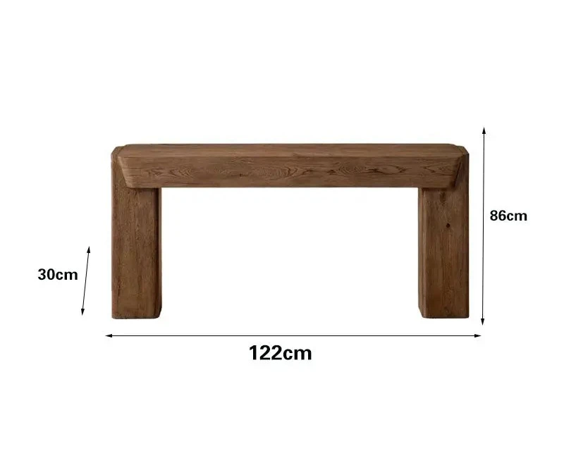 retro entrance table entrance entrance high-end furniture
