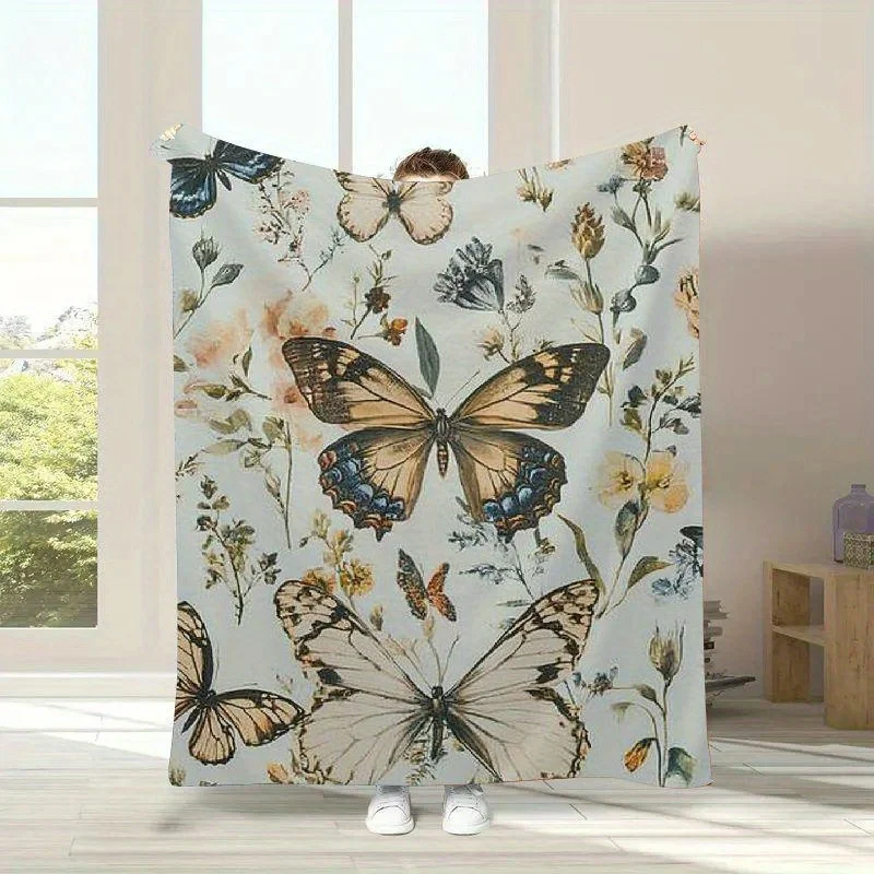 1 Manta Vintage De …