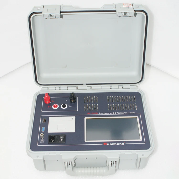 Huazheng Electric HZ-3110B 10Amp High Performance Transformer DC Winding Coil Resistance Tester