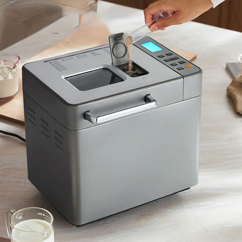 Automatic Multifunction Bread Maker Smart Toast Baking Machine Jam Yogurt Fermenter Dough Stirrer Mixer Fruit Nut Dispenser